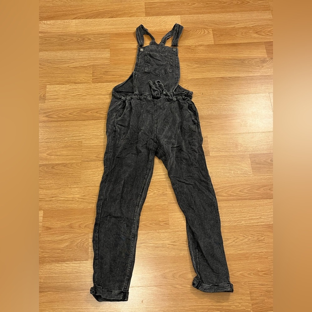 Black Overalls